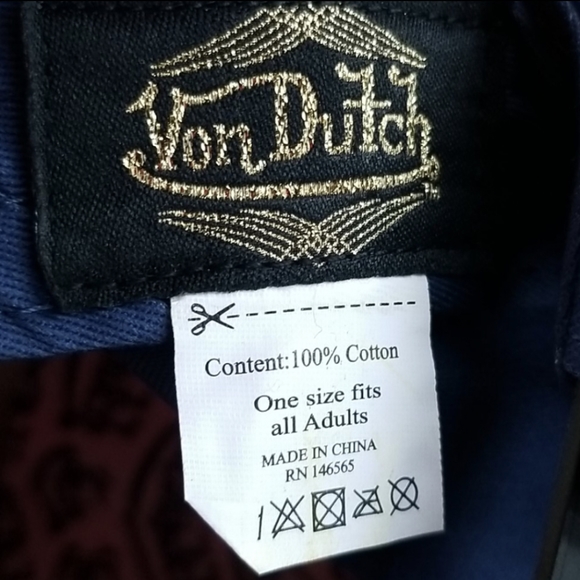 ⭕SOLD⭕Von Dutch Unisex Trucker Hat - Picture 4 of 10